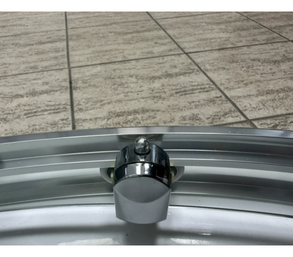 Душовий бокс Veronis BV-4-90 white CHROME 90x90 глибокий піддон