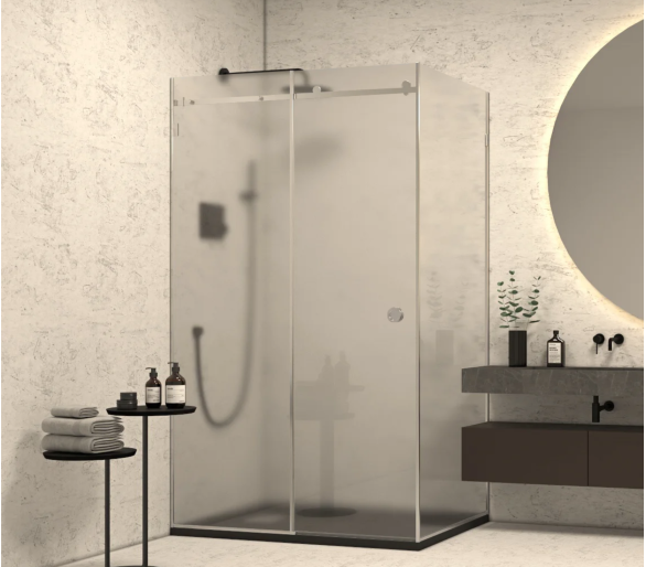 Душова кабіна BRIGHT 150x80x200 см