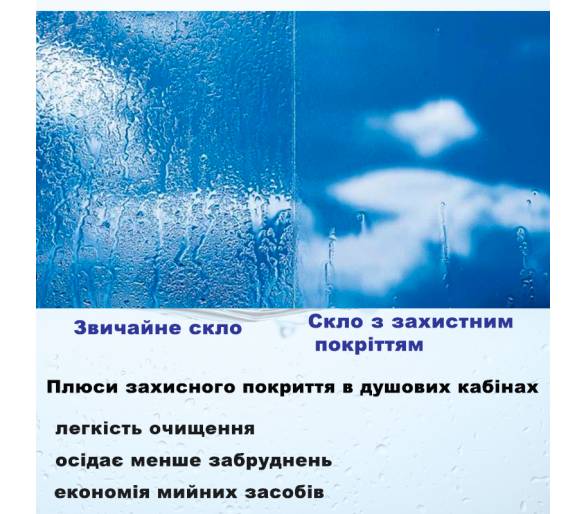 Душевая кабина  SHINE 90x90x200 см