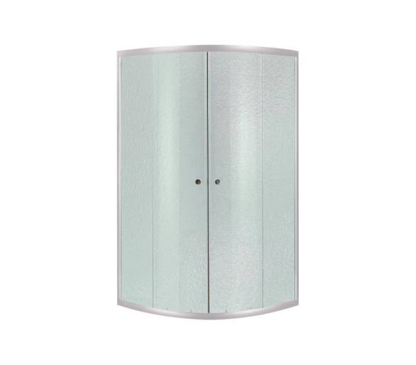 Душова кабіна Lidz Латва SC80x80.SAT.LOW.FR Фрост