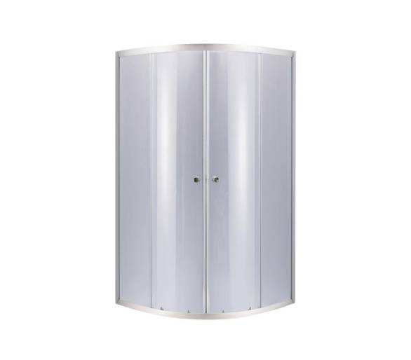 Душова кабіна Lidz Латва SC80x80.SAT.LOW.GR без піддону