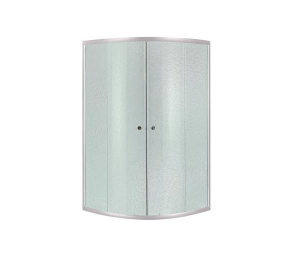 Душова кабіна Lidz Латва SC80x80.SAT.LOW.FR Фрост