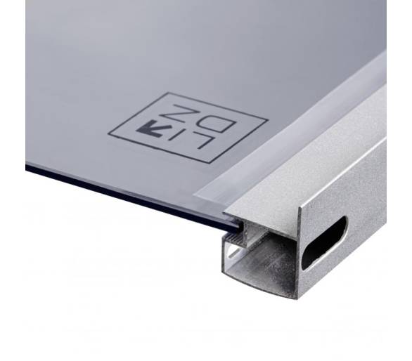 Душова кабіна Lidz Латва SC80x80.SAT.LOW.FR Фрост