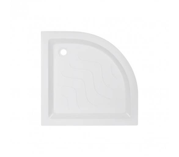 Душова кабіна ŁATWA SC80x80.SAT.LOW.GR низький піддон