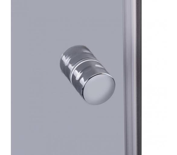 Душова кабіна ŁATWA SC80x80.SAT.LOW.GR низький піддон