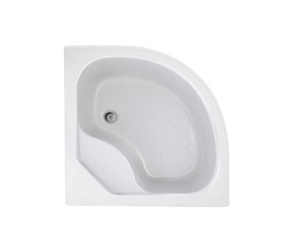 Душова кабіна Latwa SC90x90.SAT.HIGH.GR високий піддон