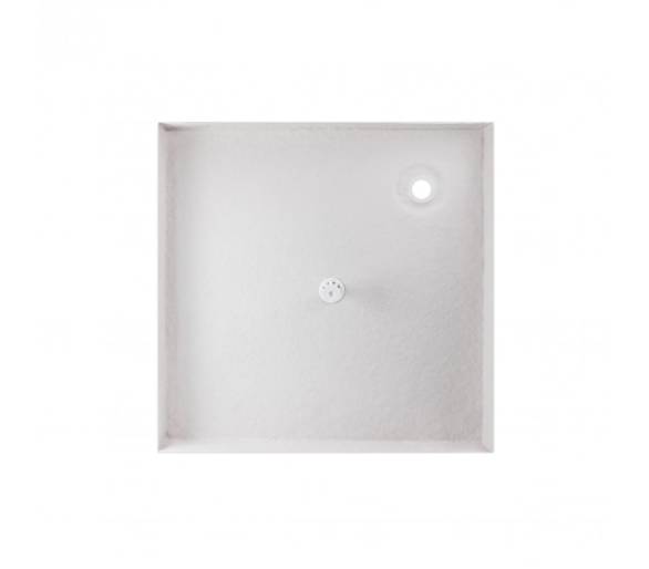 Душевая кабина WAWEL SC80x80.SAT.LOW.GR низкий поддон