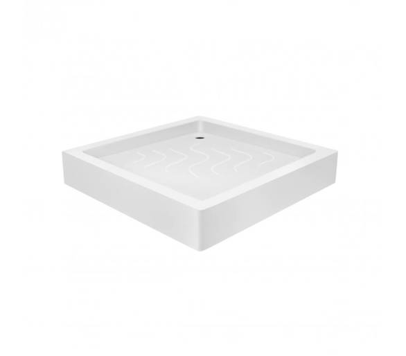 Душевая кабина WAWEL SC80x80.SAT.LOW.GR низкий поддон