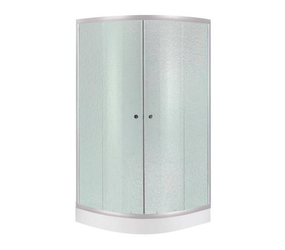 Душова кабіна ŁATWA SC90x90.SAT.LOW.FR низький піддон