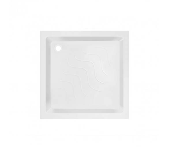 Душова кабіна WAWEL SC90x90.SAT.LOW.GR низький піддон