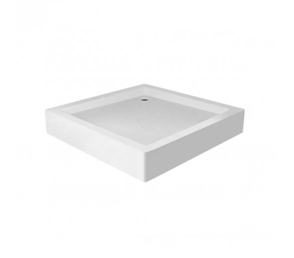 Душова кабіна WAWEL SC90x90.SAT.LOW.GR низький піддон