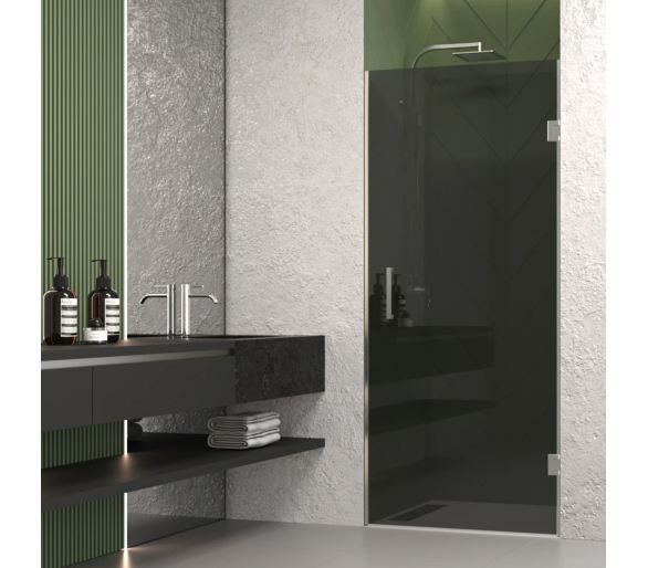 Душевые стеклянные двери GLORIA 80x200м.