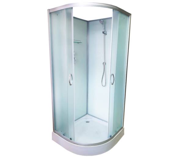 Душевой бокс Atlantis  AKL 50P GR 90x90x215 см.