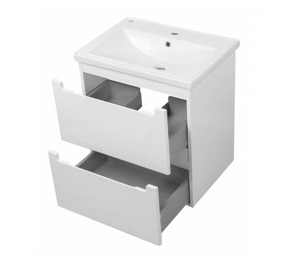 Тумба Ельба ТПБ-2 Д 80 с умивальником Bolero