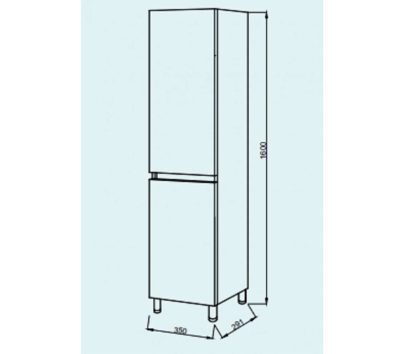 Пенал Монако ПН-35 L/R