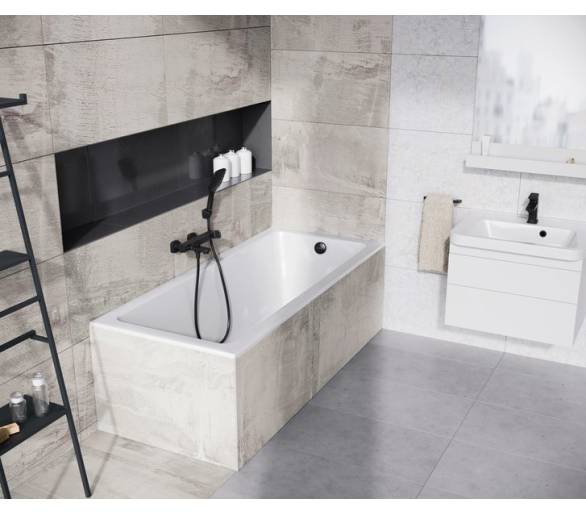 Акриловая прямоугольная ванна Ravak 10° Slim 170x75