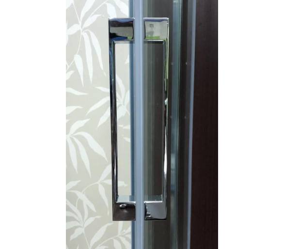 Душова кабіна Veronis КН-3-90 90х90 Преміум прозора