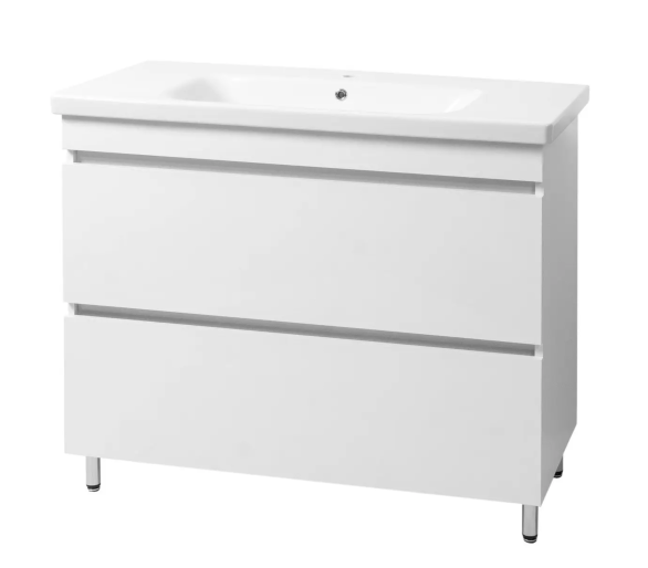 Тумба Монако ТН-2 100 з умивальником Bolero
