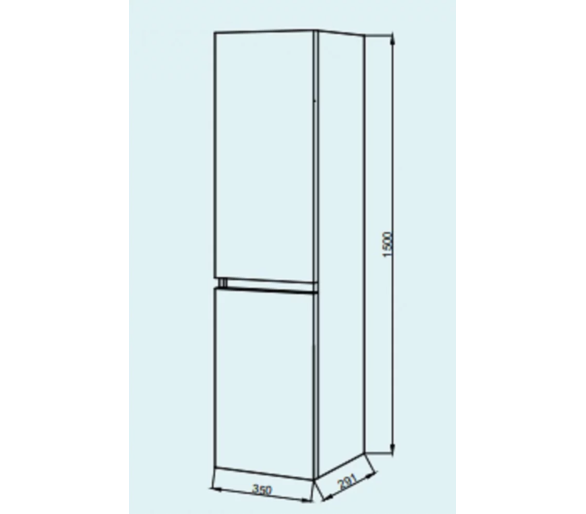 Пенал Монако ПП-35 L/R