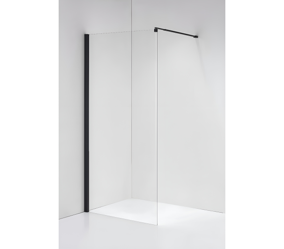 Душевая перегородка Atlantis PF-73J Black 120х190