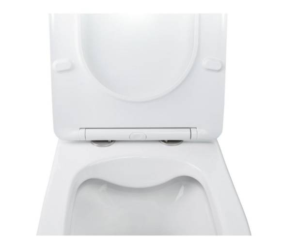 Унітаз Swan підвісний Rimless з сидінням Soft-close