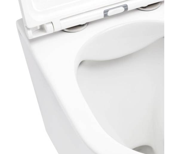 Унітаз Scorpio підвісний Rimless з сидінням Soft-close