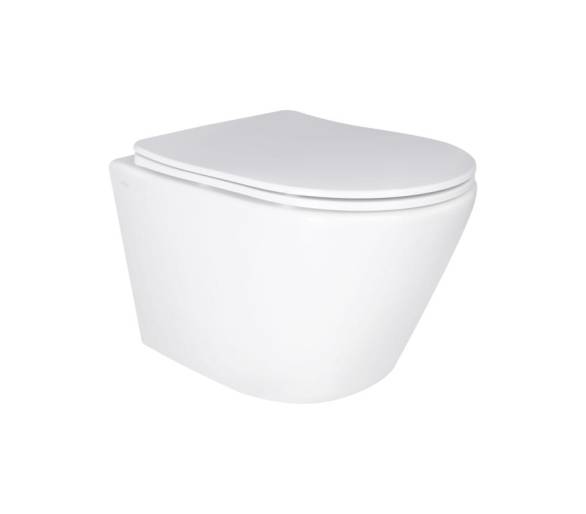 Унітаз Swan підвісний Ultra Quiet з сидінням Soft-close