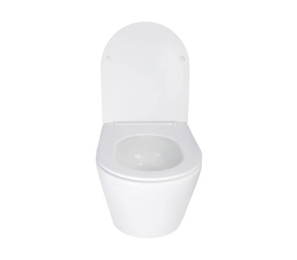 Унитаз Swan подвесной Ultra Quiet с сиденьем Soft-close
