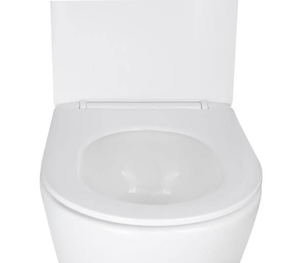 Унітаз Swan підвісний Ultra Quiet з сидінням Soft-close