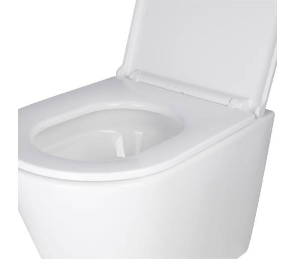 Унитаз Scorpio подвесной Ultra Quiet с сиденьем Soft-close