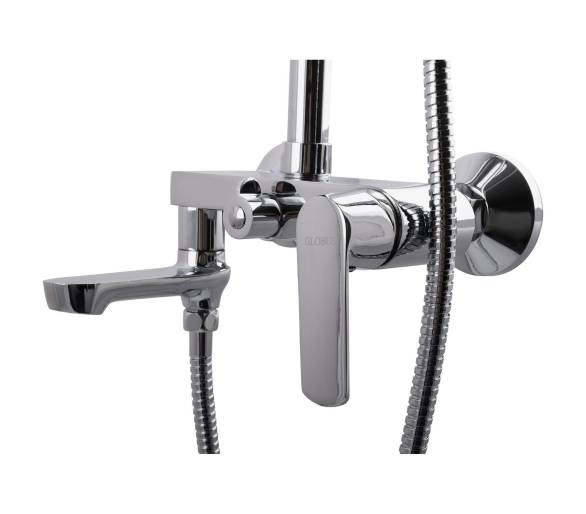 Душевая система Globus Lux LAGUNA GLA-0002N