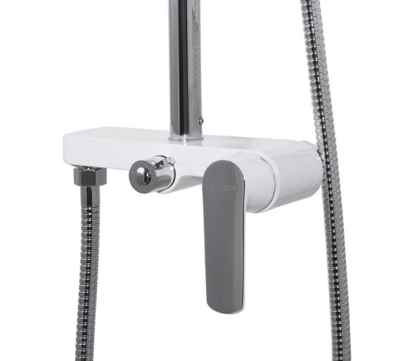 Душевая система Globus Lux LAGUNA GLA-0005N-7-WHITE