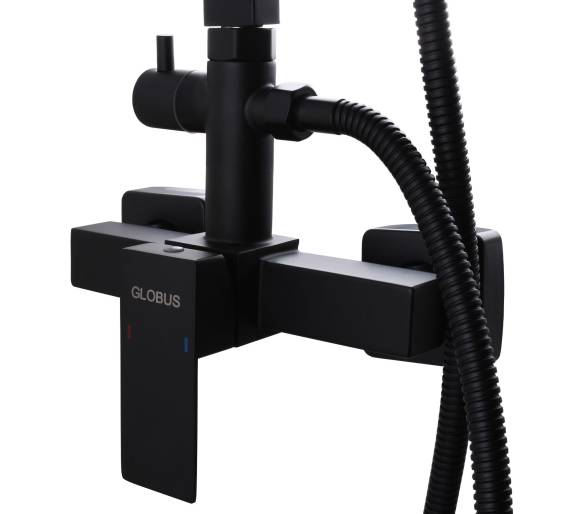Душова система Globus Lux SICILIA SBQ-SH-125-BB