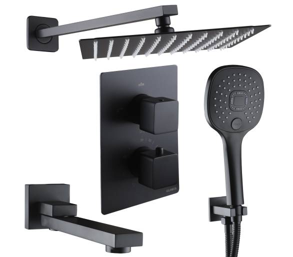 Душевая система Globus Lux SMART GLM-505N-BB-TT