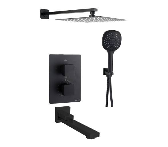 Душевая система Globus Lux SMART GLM-505N-BB-TT