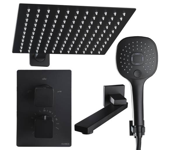 Душевая система Globus Lux SMART GLM-505N-BB-TT