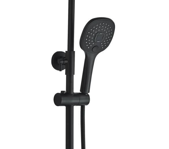 Душевая система Globus Lux Termostatic Q GLM-0041T-BB