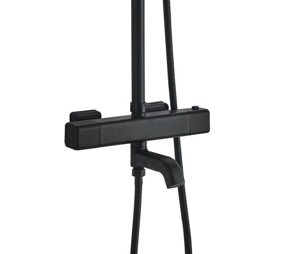 Душевая система Globus Lux Termostatic Q GLM-0041T-BB