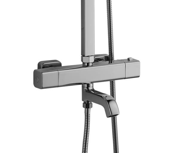 Душевая система Globus Lux Termostatic Q GLM-0041T-BB