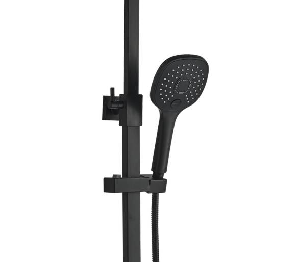 Душевая система Globus Lux Termostatic Q VAN-GLQ-0041T-BB