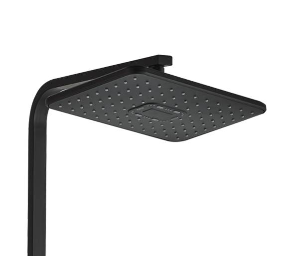 Душевая система Globus Lux Termostatic Q VAN-GLQ-0041T-BB