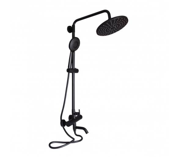 Душова система Aria 06P-BES, Black (k35) Lidz