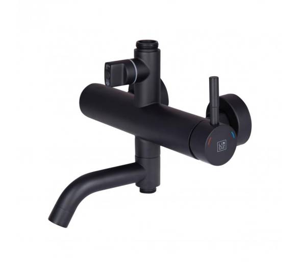 Душова система Aria 06P-BES, Black (k35) Lidz