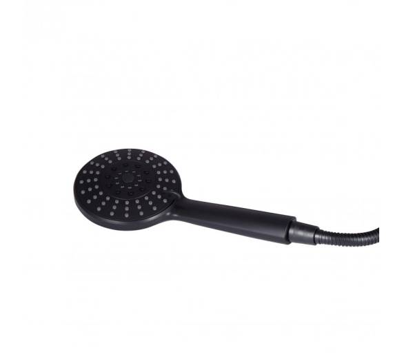 Душевая система Aria 06P-BES, Black (k35) Lidz