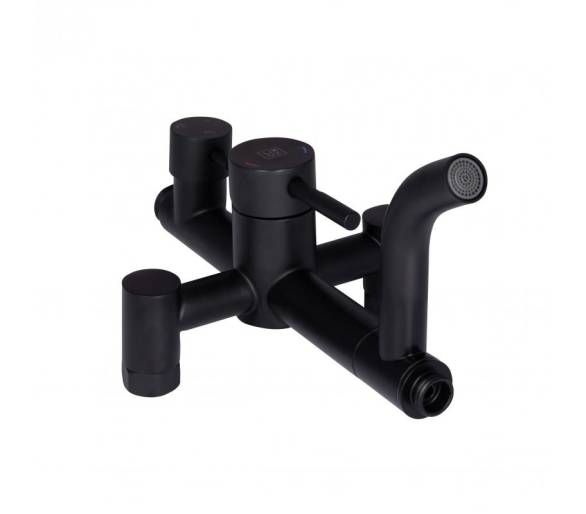 Душевая система Aria 06L-BES, Black (k35) Lidz