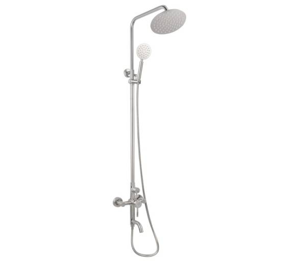 Душова панель Aria 1003 Nickel (k35) Lidz
