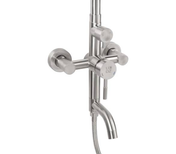 Душевая панель Aria 1003 Nickel (k35) Lidz