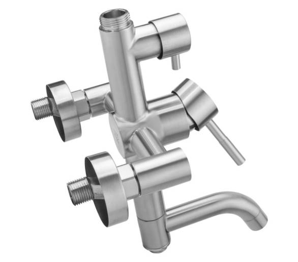 Душевая панель Aria 1003 Nickel (k35) Lidz