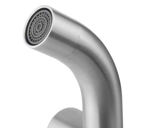 Душова панель Aria 1003 Nickel (k35) Lidz