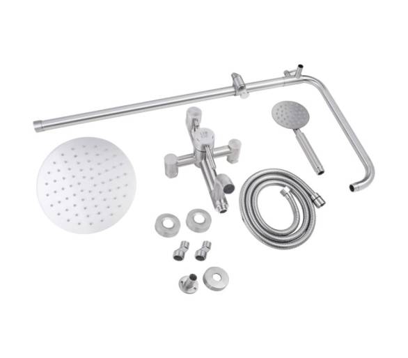 Душевая панель Aria 1003 Nickel (k35) Lidz